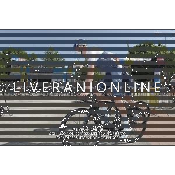 04-06-2021 Criterium Du Dauphine Libere; Tappa 06 Loriol Sur Drome - Le Sappey En Chartreuse; 2021, Israel Start Up Nation; Froome, Christopher; Loriol Sur Drome; ©SIROTTI/AGENZIA ALDO LIVERANI SAS