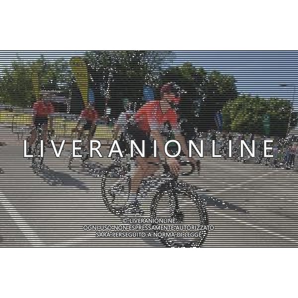 04-06-2021 Criterium Du Dauphine Libere; Tappa 06 Loriol Sur Drome - Le Sappey En Chartreuse; 2021, Arkea - Samsic; Barguil, Warren; Loriol Sur Drome; ©SIROTTI/AGENZIA ALDO LIVERANI SAS