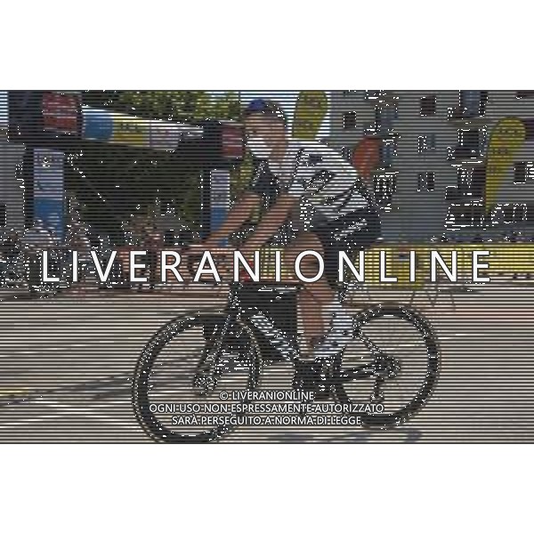 04-06-2021 Criterium Du Dauphine Libere; Tappa 06 Loriol Sur Drome - Le Sappey En Chartreuse; 2021, Qhubeka - Assos; Aru, Fabio; Loriol Sur Drome; ©SIROTTI/AGENZIA ALDO LIVERANI SAS