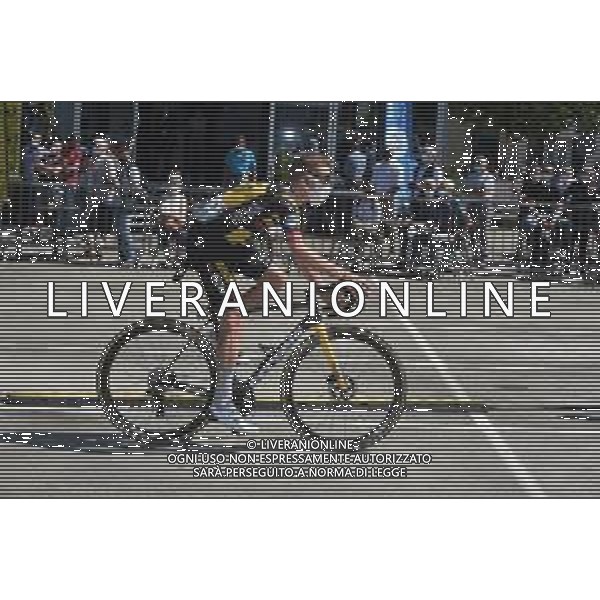04-06-2021 Criterium Du Dauphine Libere; Tappa 06 Loriol Sur Drome - Le Sappey En Chartreuse; 2021, Jumbo - Visma; Kruijswijk, Steven; Loriol Sur Drome; ©SIROTTI/AGENZIA ALDO LIVERANI SAS