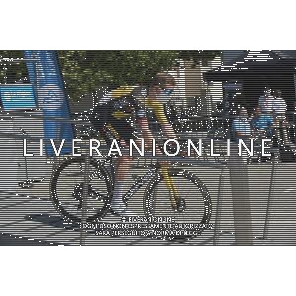 04-06-2021 Criterium Du Dauphine Libere; Tappa 06 Loriol Sur Drome - Le Sappey En Chartreuse; 2021, Jumbo - Visma; Kruijswijk, Steven; Loriol Sur Drome; ©SIROTTI/AGENZIA ALDO LIVERANI SAS
