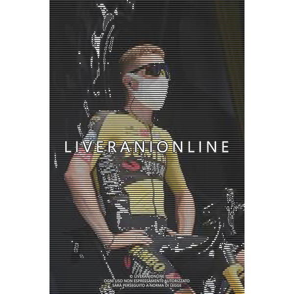 04-06-2021 Criterium Du Dauphine Libere; Tappa 06 Loriol Sur Drome - Le Sappey En Chartreuse; 2021, Jumbo - Visma; Kruijswijk, Steven; Loriol Sur Drome; ©SIROTTI/AGENZIA ALDO LIVERANI SAS