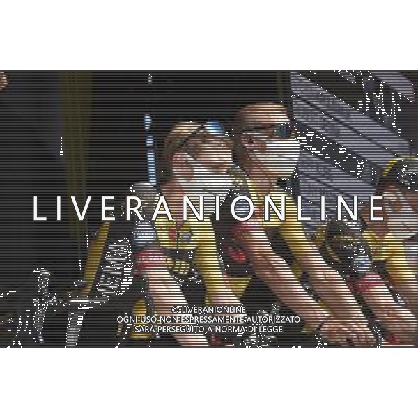 04-06-2021 Criterium Du Dauphine Libere; Tappa 06 Loriol Sur Drome - Le Sappey En Chartreuse; 2021, Jumbo - Visma; Vingegaard, Jonas; Loriol Sur Drome; ©SIROTTI/AGENZIA ALDO LIVERANI SAS