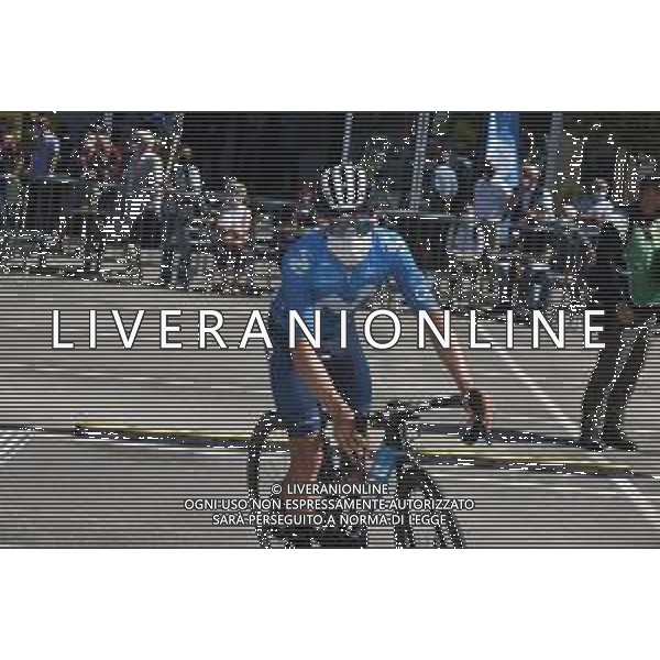 04-06-2021 Criterium Du Dauphine Libere; Tappa 06 Loriol Sur Drome - Le Sappey En Chartreuse; 2021, Movistar; Lopez Moreno, Miguel Angel; Loriol Sur Drome; ©SIROTTI/AGENZIA ALDO LIVERANI SAS