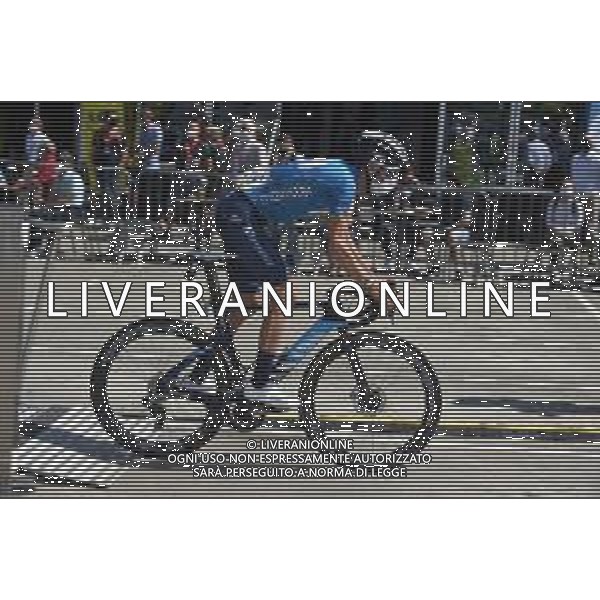 04-06-2021 Criterium Du Dauphine Libere; Tappa 06 Loriol Sur Drome - Le Sappey En Chartreuse; 2021, Movistar; Valverde, Alejandro; Loriol Sur Drome; ©SIROTTI/AGENZIA ALDO LIVERANI SAS