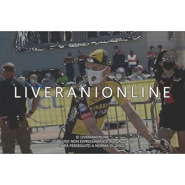 04-06-2021 Criterium Du Dauphine Libere; Tappa 06 Loriol Sur Drome - Le Sappey En Chartreuse; 2021, Jumbo - Visma; Martin, Tony; Loriol Sur Drome; ©SIROTTI/AGENZIA ALDO LIVERANI SAS