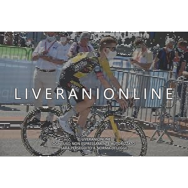04-06-2021 Criterium Du Dauphine Libere; Tappa 06 Loriol Sur Drome - Le Sappey En Chartreuse; 2021, Jumbo - Visma; Kruijswijk, Steven; Loriol Sur Drome; ©SIROTTI/AGENZIA ALDO LIVERANI SAS