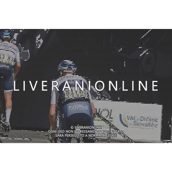 04-06-2021 Criterium Du Dauphine Libere; Tappa 06 Loriol Sur Drome - Le Sappey En Chartreuse; 2021, Israel Start Up Nation; Froome, Christopher; Loriol Sur Drome; ©SIROTTI/AGENZIA ALDO LIVERANI SAS