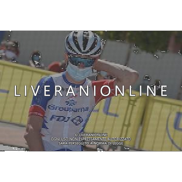 04-06-2021 Criterium Du Dauphine Libere; Tappa 06 Loriol Sur Drome - Le Sappey En Chartreuse; 2021, Groupama - Fdj; Gaudu, David; Loriol Sur Drome; ©SIROTTI/AGENZIA ALDO LIVERANI SAS