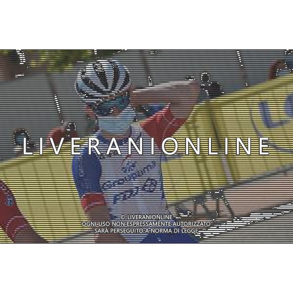 04-06-2021 Criterium Du Dauphine Libere; Tappa 06 Loriol Sur Drome - Le Sappey En Chartreuse; 2021, Groupama - Fdj; Gaudu, David; Loriol Sur Drome; ©SIROTTI/AGENZIA ALDO LIVERANI SAS