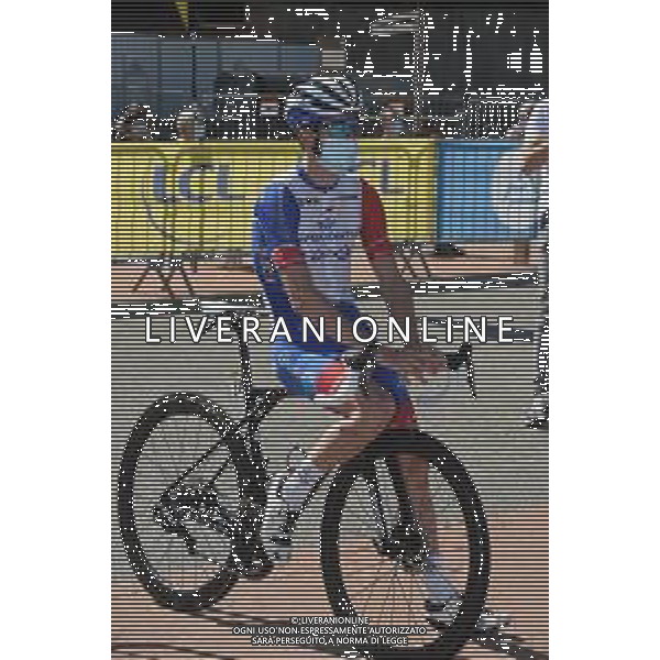 04-06-2021 Criterium Du Dauphine Libere; Tappa 06 Loriol Sur Drome - Le Sappey En Chartreuse; 2021, Groupama - Fdj; Gaudu, David; Loriol Sur Drome; ©SIROTTI/AGENZIA ALDO LIVERANI SAS