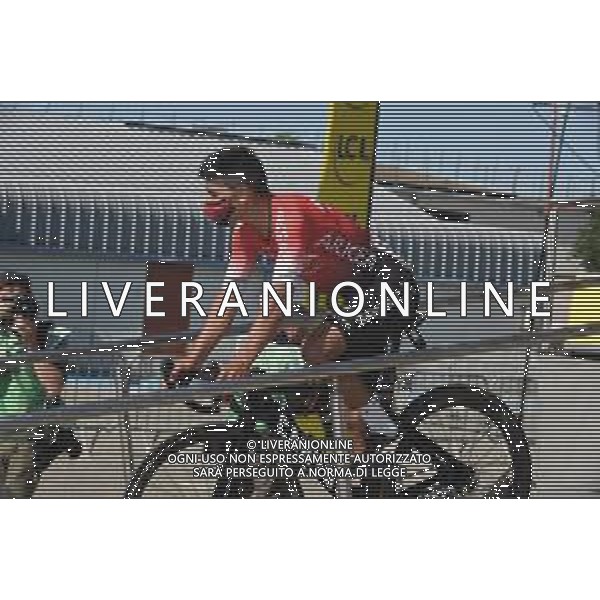 04-06-2021 Criterium Du Dauphine Libere; Tappa 06 Loriol Sur Drome - Le Sappey En Chartreuse; 2021, Arkea - Samsic; Quintana Rojas Nairo, Alexander; Loriol Sur Drome; ©SIROTTI/AGENZIA ALDO LIVERANI SAS
