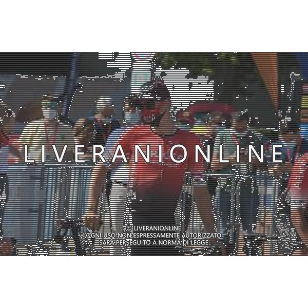 04-06-2021 Criterium Du Dauphine Libere; Tappa 06 Loriol Sur Drome - Le Sappey En Chartreuse; 2021, Arkea - Samsic; Barguil, Warren; Loriol Sur Drome; ©SIROTTI/AGENZIA ALDO LIVERANI SAS