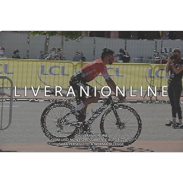 04-06-2021 Criterium Du Dauphine Libere; Tappa 06 Loriol Sur Drome - Le Sappey En Chartreuse; 2021, Arkea - Samsic; Quintana Rojas Nairo, Alexander; Loriol Sur Drome; ©SIROTTI/AGENZIA ALDO LIVERANI SAS