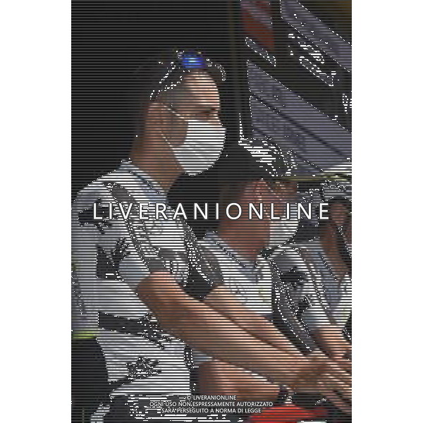 04-06-2021 Criterium Du Dauphine Libere; Tappa 06 Loriol Sur Drome - Le Sappey En Chartreuse; 2021, Qhubeka - Assos; Aru, Fabio; Loriol Sur Drome; ©SIROTTI/AGENZIA ALDO LIVERANI SAS