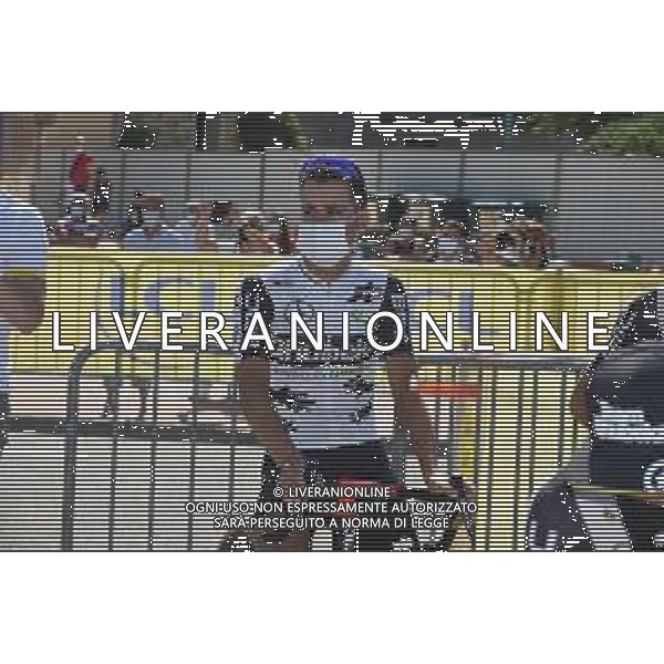 04-06-2021 Criterium Du Dauphine Libere; Tappa 06 Loriol Sur Drome - Le Sappey En Chartreuse; 2021, Qhubeka - Assos; Aru, Fabio; Loriol Sur Drome; ©SIROTTI/AGENZIA ALDO LIVERANI SAS