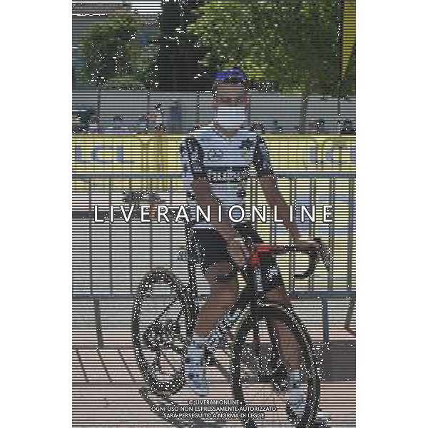 04-06-2021 Criterium Du Dauphine Libere; Tappa 06 Loriol Sur Drome - Le Sappey En Chartreuse; 2021, Qhubeka - Assos; Aru, Fabio; Loriol Sur Drome; ©SIROTTI/AGENZIA ALDO LIVERANI SAS