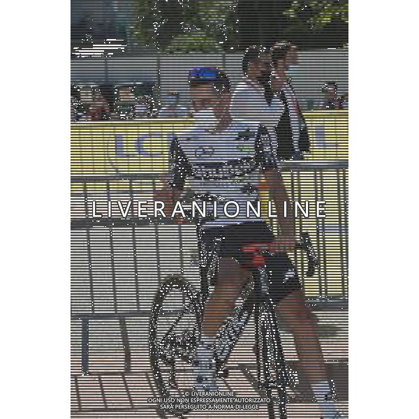 04-06-2021 Criterium Du Dauphine Libere; Tappa 06 Loriol Sur Drome - Le Sappey En Chartreuse; 2021, Qhubeka - Assos; Aru, Fabio; Loriol Sur Drome; ©SIROTTI/AGENZIA ALDO LIVERANI SAS