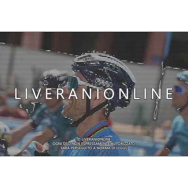04-06-2021 Criterium Du Dauphine Libere; Tappa 06 Loriol Sur Drome - Le Sappey En Chartreuse; 2021, Movistar; Valverde, Alejandro; Loriol Sur Drome; ©SIROTTI/AGENZIA ALDO LIVERANI SAS