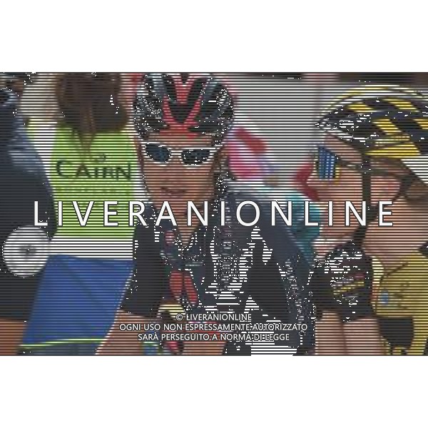 04-06-2021 Criterium Du Dauphine Libere; Tappa 06 Loriol Sur Drome - Le Sappey En Chartreuse; 2021, Ineos Grenadiers; Geraint, Thomas; Loriol Sur Drome; ©SIROTTI/AGENZIA ALDO LIVERANI SAS