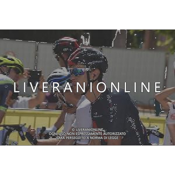 04-06-2021 Criterium Du Dauphine Libere; Tappa 06 Loriol Sur Drome - Le Sappey En Chartreuse; 2021, Ineos Grenadiers; Porte, Richie; Loriol Sur Drome; ©SIROTTI/AGENZIA ALDO LIVERANI SAS
