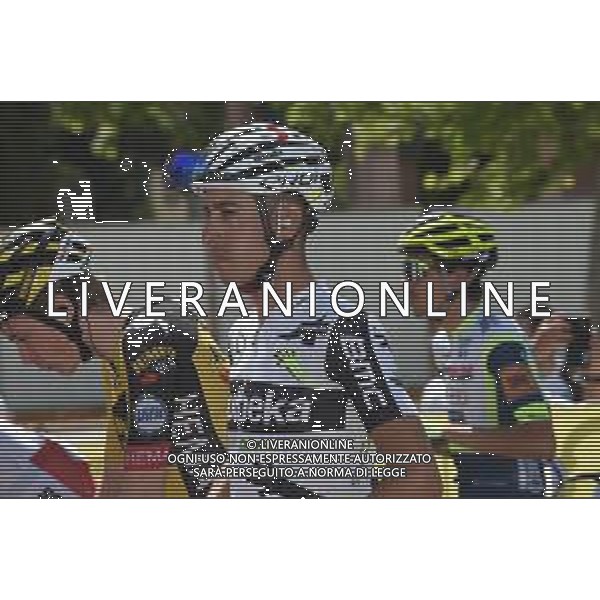 04-06-2021 Criterium Du Dauphine Libere; Tappa 06 Loriol Sur Drome - Le Sappey En Chartreuse; 2021, Qhubeka - Assos; Aru, Fabio; Loriol Sur Drome; ©SIROTTI/AGENZIA ALDO LIVERANI SAS
