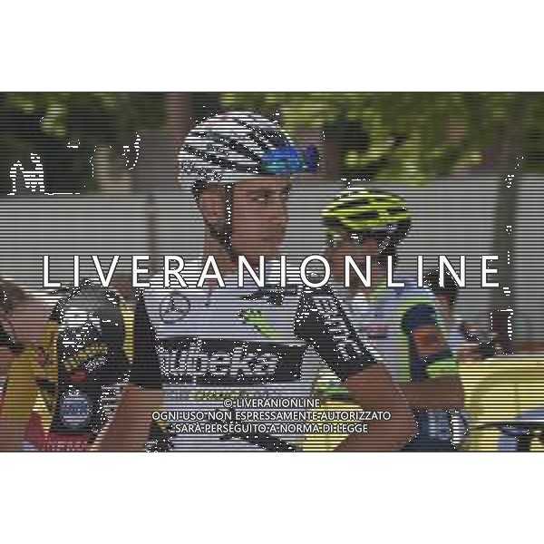 04-06-2021 Criterium Du Dauphine Libere; Tappa 06 Loriol Sur Drome - Le Sappey En Chartreuse; 2021, Qhubeka - Assos; Aru, Fabio; Loriol Sur Drome; ©SIROTTI/AGENZIA ALDO LIVERANI SAS