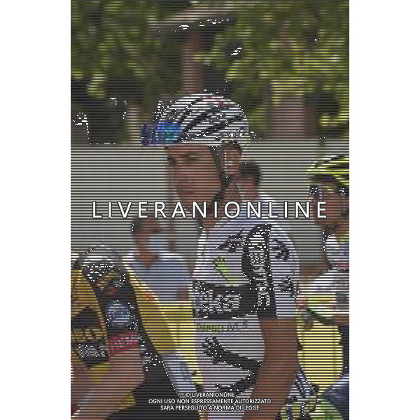04-06-2021 Criterium Du Dauphine Libere; Tappa 06 Loriol Sur Drome - Le Sappey En Chartreuse; 2021, Qhubeka - Assos; Aru, Fabio; Loriol Sur Drome; ©SIROTTI/AGENZIA ALDO LIVERANI SAS