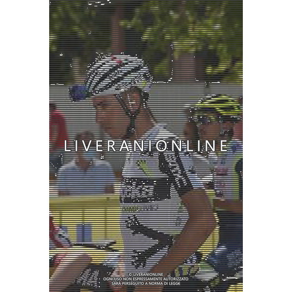 04-06-2021 Criterium Du Dauphine Libere; Tappa 06 Loriol Sur Drome - Le Sappey En Chartreuse; 2021, Qhubeka - Assos; Aru, Fabio; Loriol Sur Drome; ©SIROTTI/AGENZIA ALDO LIVERANI SAS