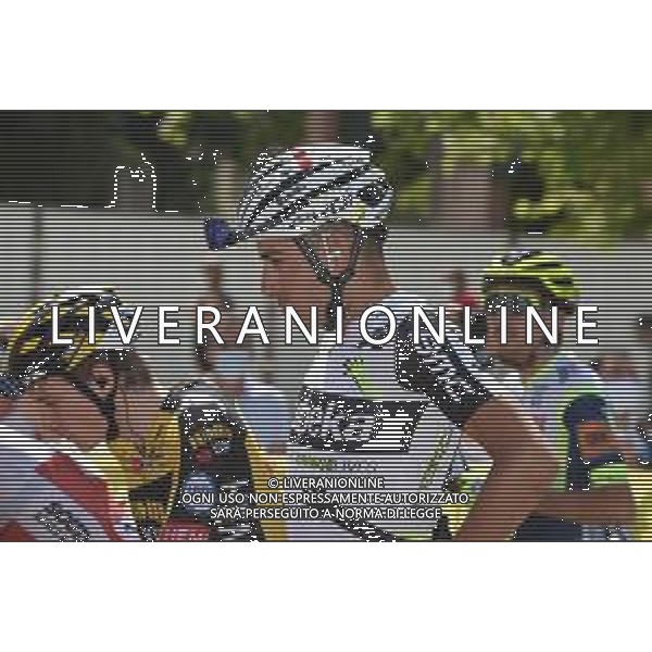 04-06-2021 Criterium Du Dauphine Libere; Tappa 06 Loriol Sur Drome - Le Sappey En Chartreuse; 2021, Qhubeka - Assos; Aru, Fabio; Loriol Sur Drome; ©SIROTTI/AGENZIA ALDO LIVERANI SAS