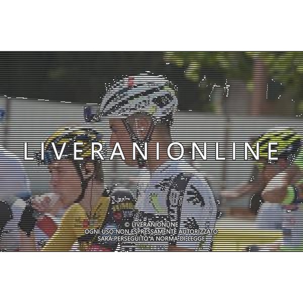 04-06-2021 Criterium Du Dauphine Libere; Tappa 06 Loriol Sur Drome - Le Sappey En Chartreuse; 2021, Qhubeka - Assos; Aru, Fabio; Loriol Sur Drome; ©SIROTTI/AGENZIA ALDO LIVERANI SAS