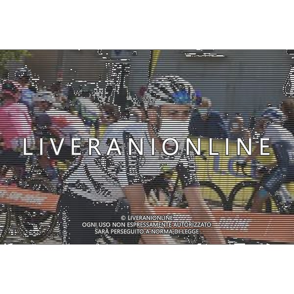 04-06-2021 Criterium Du Dauphine Libere; Tappa 06 Loriol Sur Drome - Le Sappey En Chartreuse; 2021, Qhubeka - Assos; Aru, Fabio; Loriol Sur Drome; ©SIROTTI/AGENZIA ALDO LIVERANI SAS