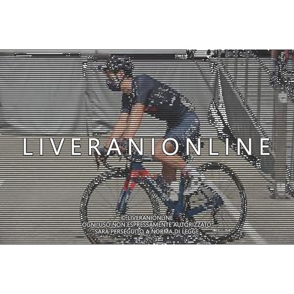 04-06-2021 Criterium Du Dauphine Libere; Tappa 06 Loriol Sur Drome - Le Sappey En Chartreuse; 2021, Ineos Grenadiers; Porte, Richie; Loriol Sur Drome; ©SIROTTI/AGENZIA ALDO LIVERANI SAS