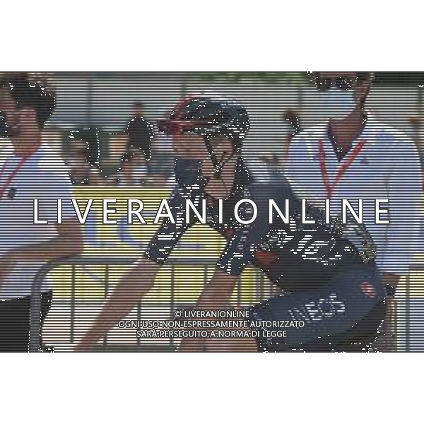 04-06-2021 Criterium Du Dauphine Libere; Tappa 06 Loriol Sur Drome - Le Sappey En Chartreuse; 2021, Ineos Grenadiers; Geoghegan, Hart Tao; Loriol Sur Drome; ©SIROTTI/AGENZIA ALDO LIVERANI SAS