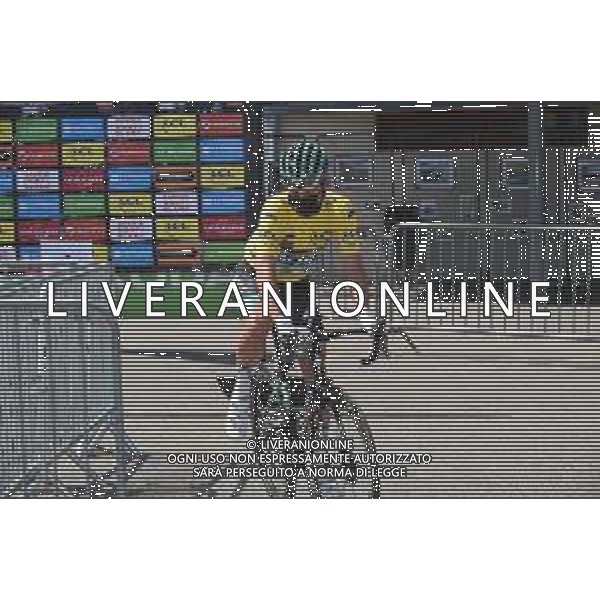 04-06-2021 Criterium Du Dauphine Libere; Tappa 06 Loriol Sur Drome - Le Sappey En Chartreuse; 2021, Bora - Hansgrohe; Postlberger, Lukas; Loriol Sur Drome; ©SIROTTI/AGENZIA ALDO LIVERANI SAS