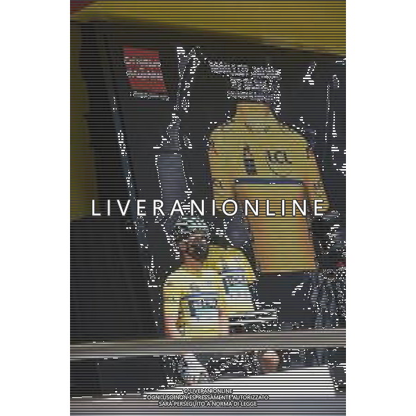 04-06-2021 Criterium Du Dauphine Libere; Tappa 06 Loriol Sur Drome - Le Sappey En Chartreuse; 2021, Bora - Hansgrohe; Postlberger, Lukas; Loriol Sur Drome; ©SIROTTI/AGENZIA ALDO LIVERANI SAS