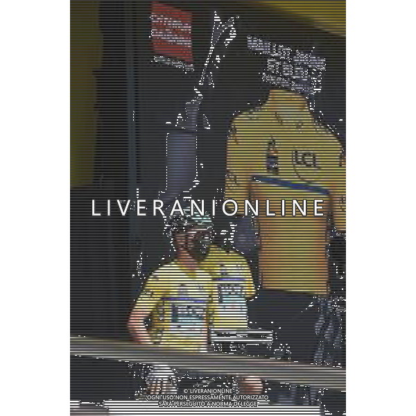 04-06-2021 Criterium Du Dauphine Libere; Tappa 06 Loriol Sur Drome - Le Sappey En Chartreuse; 2021, Bora - Hansgrohe; Postlberger, Lukas; Loriol Sur Drome; ©SIROTTI/AGENZIA ALDO LIVERANI SAS