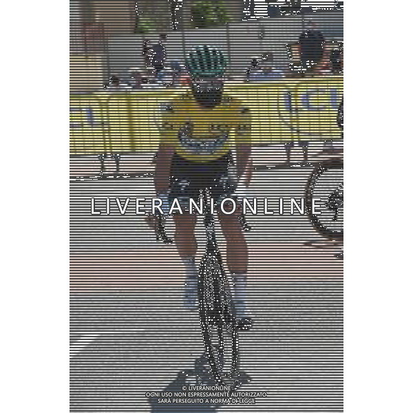 04-06-2021 Criterium Du Dauphine Libere; Tappa 06 Loriol Sur Drome - Le Sappey En Chartreuse; 2021, Bora - Hansgrohe; Postlberger, Lukas; Loriol Sur Drome; ©SIROTTI/AGENZIA ALDO LIVERANI SAS