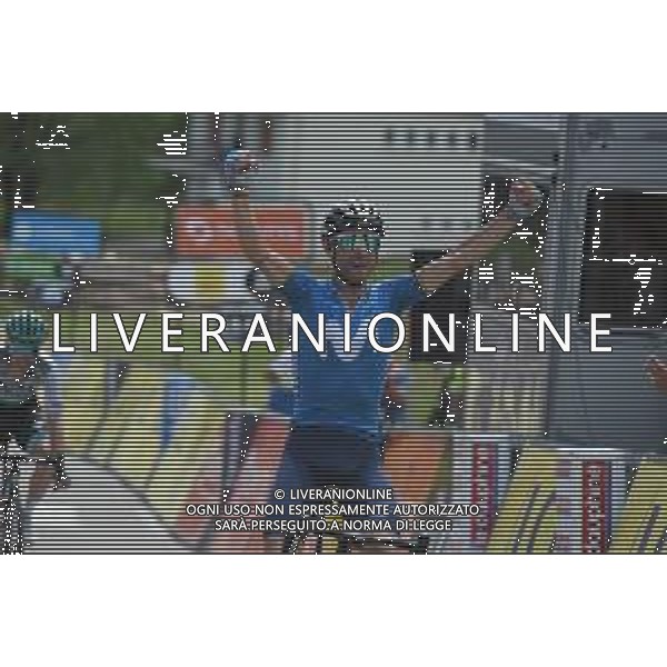 04-06-2021 Criterium Du Dauphine Libere; Tappa 06 Loriol Sur Drome - Le Sappey En Chartreuse; 2021, Movistar; Valverde, Alejandro; Le Sappey En Chartreuse; ©SIROTTI/AGENZIA ALDO LIVERANI SAS