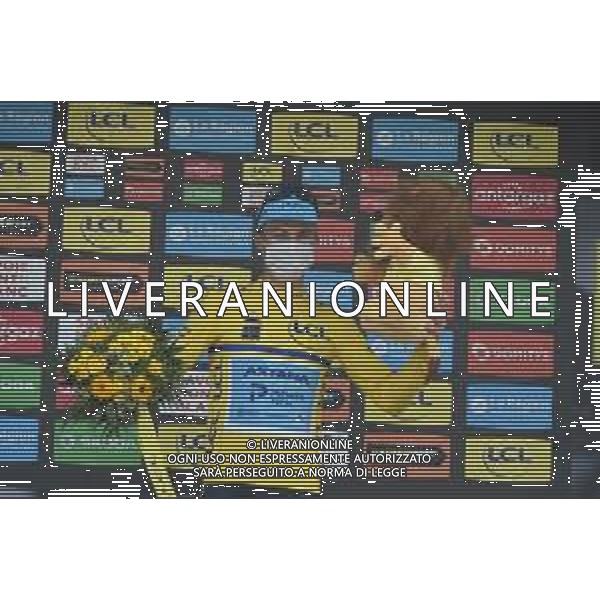 04-06-2021 Criterium Du Dauphine Libere; Tappa 06 Loriol Sur Drome - Le Sappey En Chartreuse; 2021, Astana - Premier Tech; Lutsenko, Alexey; Le Sappey En Chartreuse; ©SIROTTI/AGENZIA ALDO LIVERANI SAS