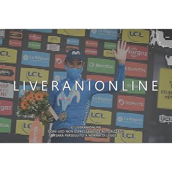 04-06-2021 Criterium Du Dauphine Libere; Tappa 06 Loriol Sur Drome - Le Sappey En Chartreuse; 2021, Movistar; Valverde, Alejandro; Le Sappey En Chartreuse; ©SIROTTI/AGENZIA ALDO LIVERANI SAS