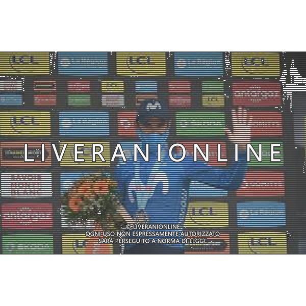 04-06-2021 Criterium Du Dauphine Libere; Tappa 06 Loriol Sur Drome - Le Sappey En Chartreuse; 2021, Movistar; Valverde, Alejandro; Le Sappey En Chartreuse; ©SIROTTI/AGENZIA ALDO LIVERANI SAS