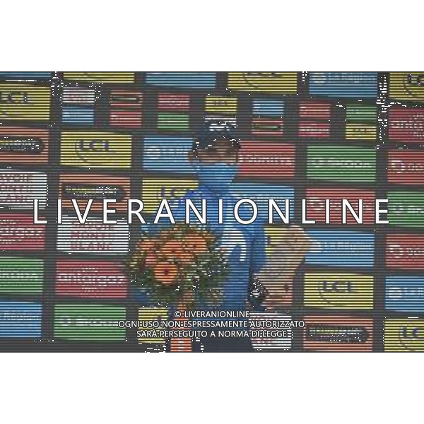 04-06-2021 Criterium Du Dauphine Libere; Tappa 06 Loriol Sur Drome - Le Sappey En Chartreuse; 2021, Movistar; Valverde, Alejandro; Le Sappey En Chartreuse; ©SIROTTI/AGENZIA ALDO LIVERANI SAS