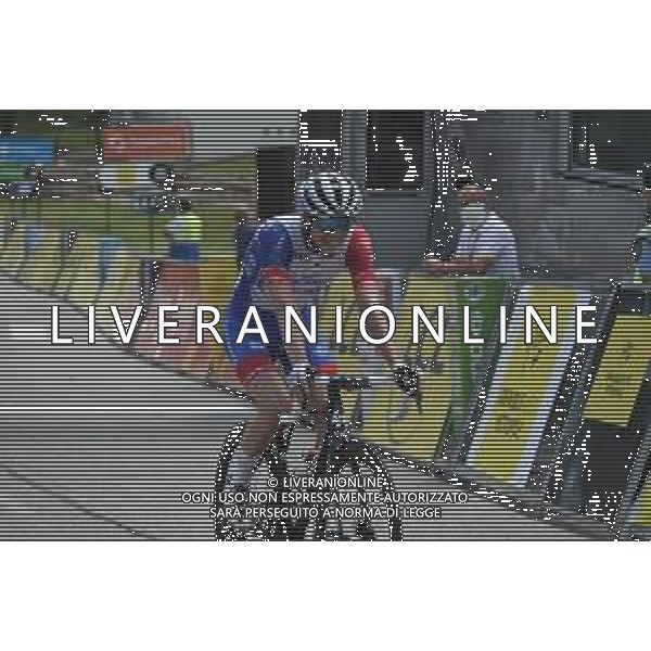 04-06-2021 Criterium Du Dauphine Libere; Tappa 06 Loriol Sur Drome - Le Sappey En Chartreuse; 2021, Groupama - Fdj; Gaudu, David; Le Sappey En Chartreuse; ©SIROTTI /AGENZIA ALDO LIVERANI SAS