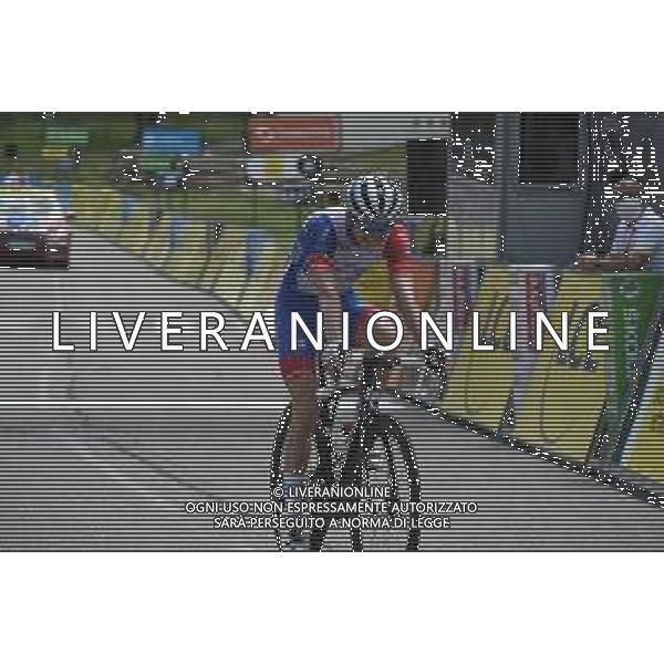 04-06-2021 Criterium Du Dauphine Libere; Tappa 06 Loriol Sur Drome - Le Sappey En Chartreuse; 2021, Groupama - Fdj; Gaudu, David; Le Sappey En Chartreuse; ©SIROTTI /AGENZIA ALDO LIVERANI SAS