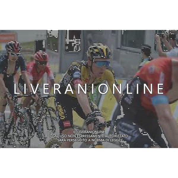 04-06-2021 Criterium Du Dauphine Libere; Tappa 06 Loriol Sur Drome - Le Sappey En Chartreuse; 2021, Jumbo - Visma; Kruijswijk, Steven; Le Sappey En Chartreuse; ©SIROTTI /AGENZIA ALDO LIVERANI SAS