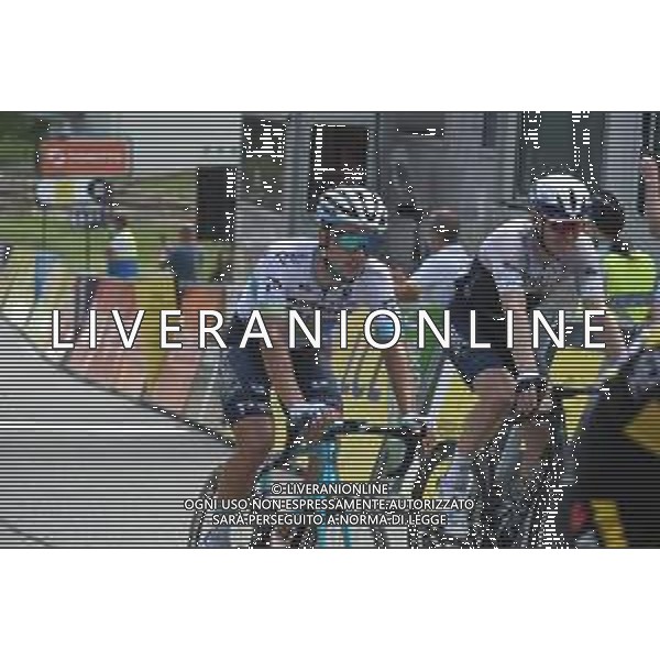 04-06-2021 Criterium Du Dauphine Libere; Tappa 06 Loriol Sur Drome - Le Sappey En Chartreuse; 2021, Astana - Premier Tech; Lutsenko, Alexey; Le Sappey En Chartreuse; ©SIROTTI /AGENZIA ALDO LIVERANI SAS