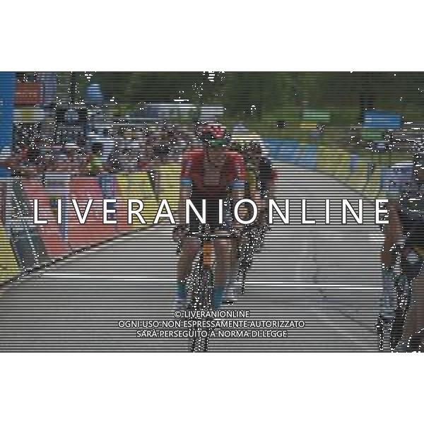 04-06-2021 Criterium Du Dauphine Libere; Tappa 06 Loriol Sur Drome - Le Sappey En Chartreuse; 2021, Bahrain - Victorious; Haig, Jack; Le Sappey En Chartreuse; ©SIROTTI /AGENZIA ALDO LIVERANI SAS