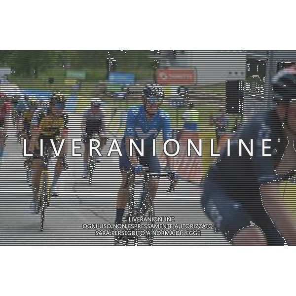 04-06-2021 Criterium Du Dauphine Libere; Tappa 06 Loriol Sur Drome - Le Sappey En Chartreuse; 2021, Movistar; Mas, Enric; Le Sappey En Chartreuse; ©SIROTTI /AGENZIA ALDO LIVERANI SAS
