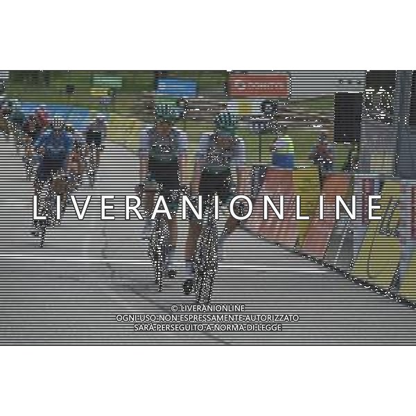 04-06-2021 Criterium Du Dauphine Libere; Tappa 06 Loriol Sur Drome - Le Sappey En Chartreuse; 2021, Bora - Hansgrohe; Konrad, Patrick; Kelderman, Wilko; Le Sappey En Chartreuse; ©SIROTTI /AGENZIA ALDO LIVERANI SAS